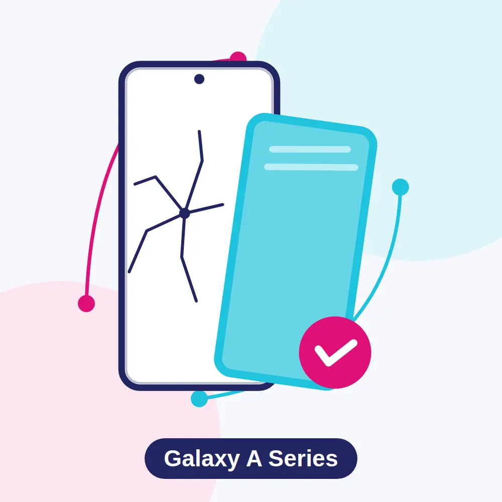 Galaxy A Series Screen Replacement in Al-Qatif | Original Parts & Warranty