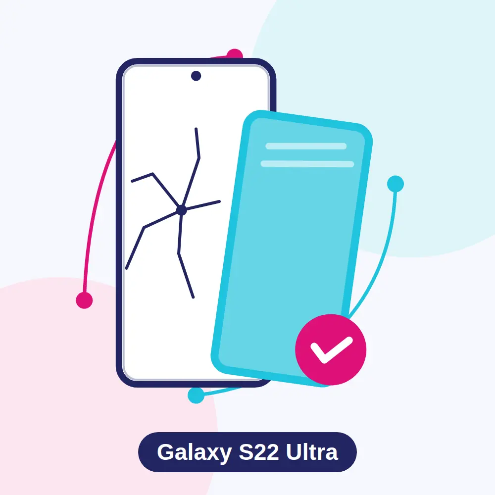 Galaxy S22 Ultra Screen Replacement in Al-Qatif | Original Parts & Warranty