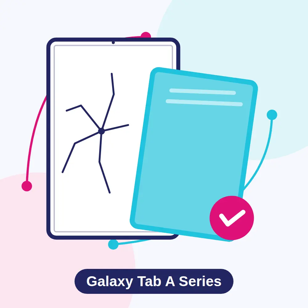 Galaxy Tab A Series Screen Replacement in Al-Qatif | Original Parts & Warranty