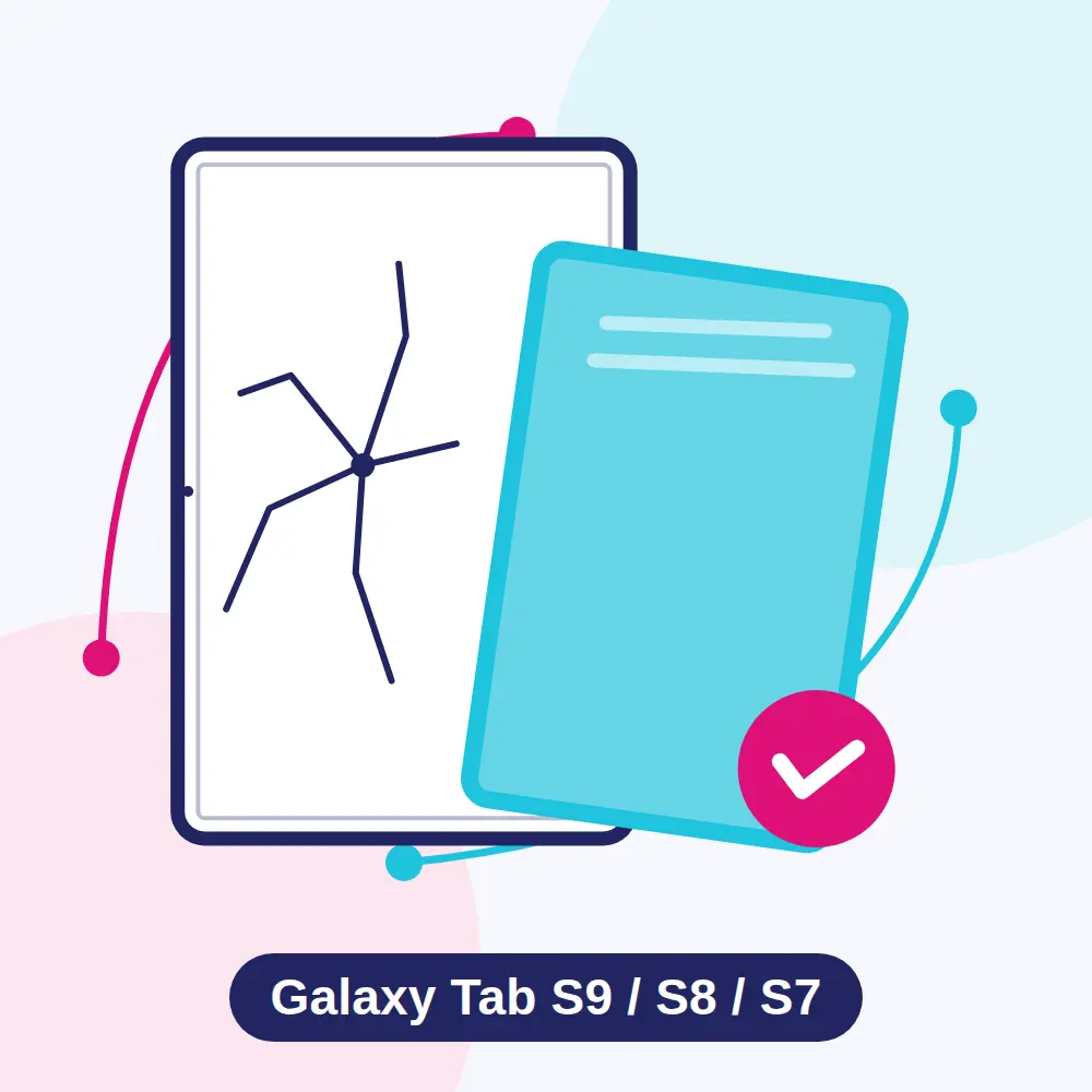 Galaxy Tab S9 / S8 / S7 Screen Replacement in Al-Qatif | Original Parts & Warranty