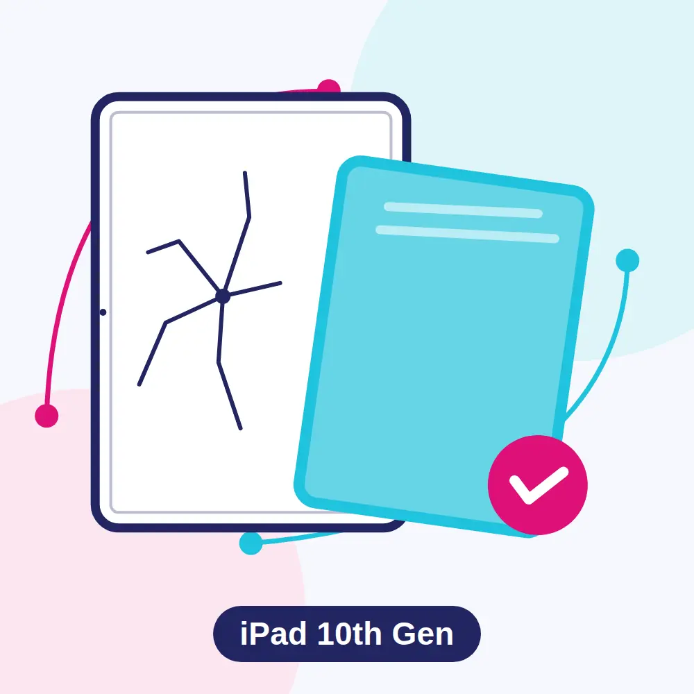 iPad 10th Gen Glass & Screen Replacement in Al-Qatif | Fast Repair & Warranty