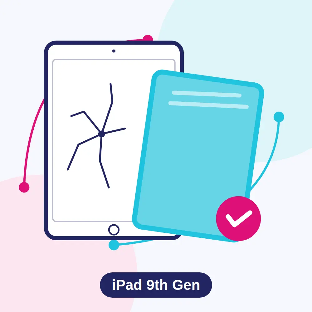 iPad 9th Gen Glass & Screen Replacement in Al-Qatif | Fast Repair & Warranty