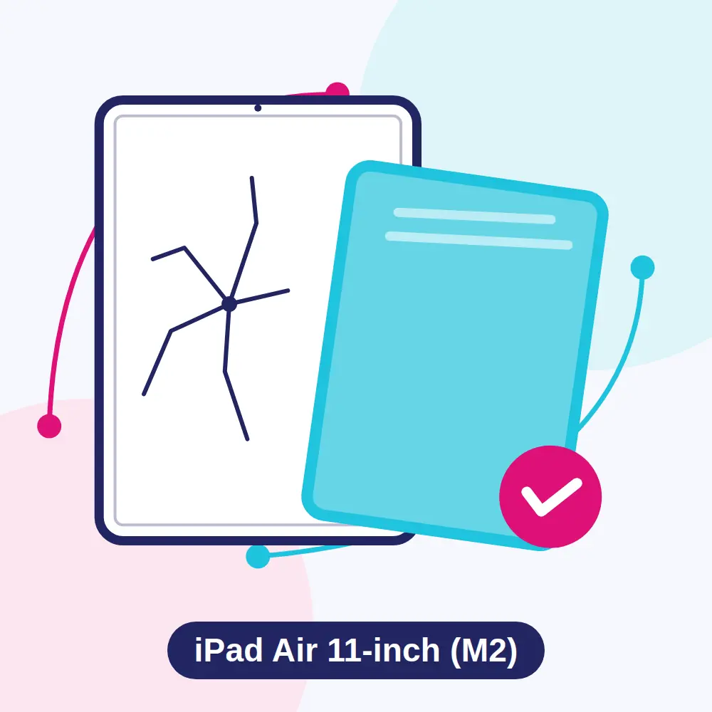 iPad Air 11-inch (M2) Screen Replacement in Al-Qatif | Fast Repair & Warranty