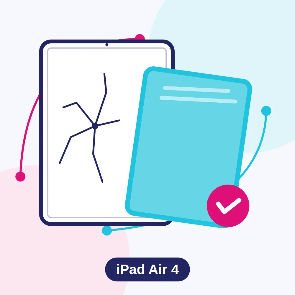 iPad Air 4 Screen Replacement in Al-Qatif | Fast Repair & Warranty