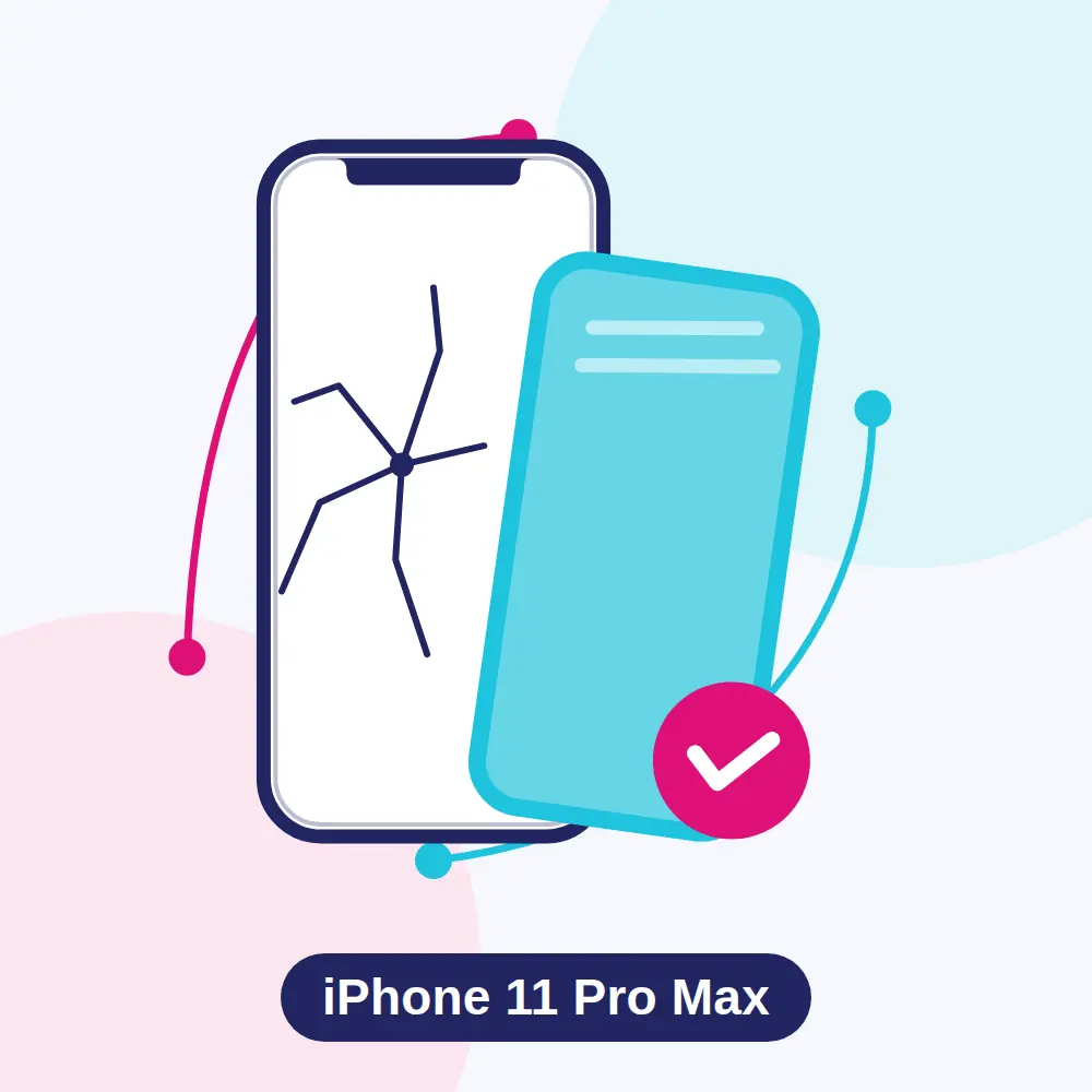 iPhone 11 Pro Max Screen Replacement in Al-Qatif | Original Parts & Warranty