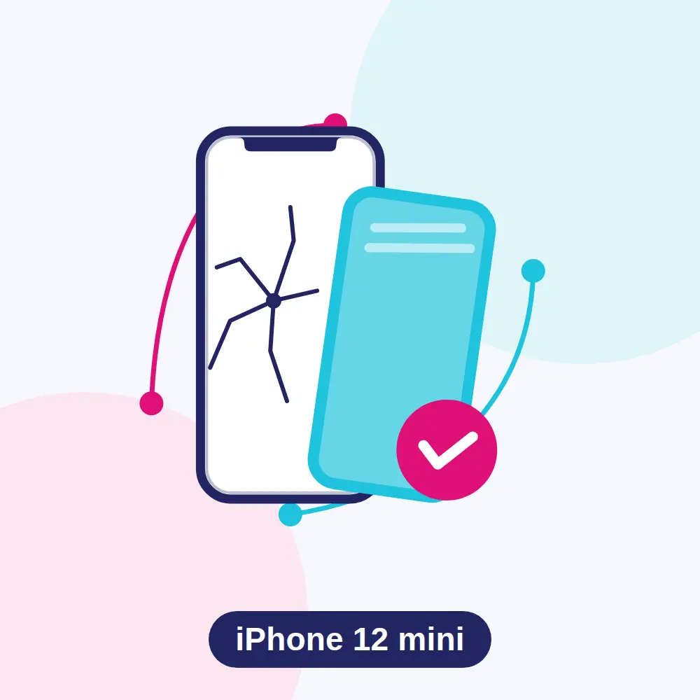 iPhone 12 mini Screen Replacement in Al-Qatif | Original Parts & Warranty