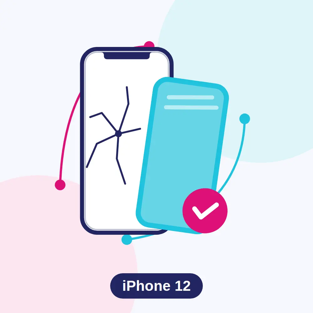 iPhone 12 Screen Replacement in Al-Qatif | Original Parts & Warranty