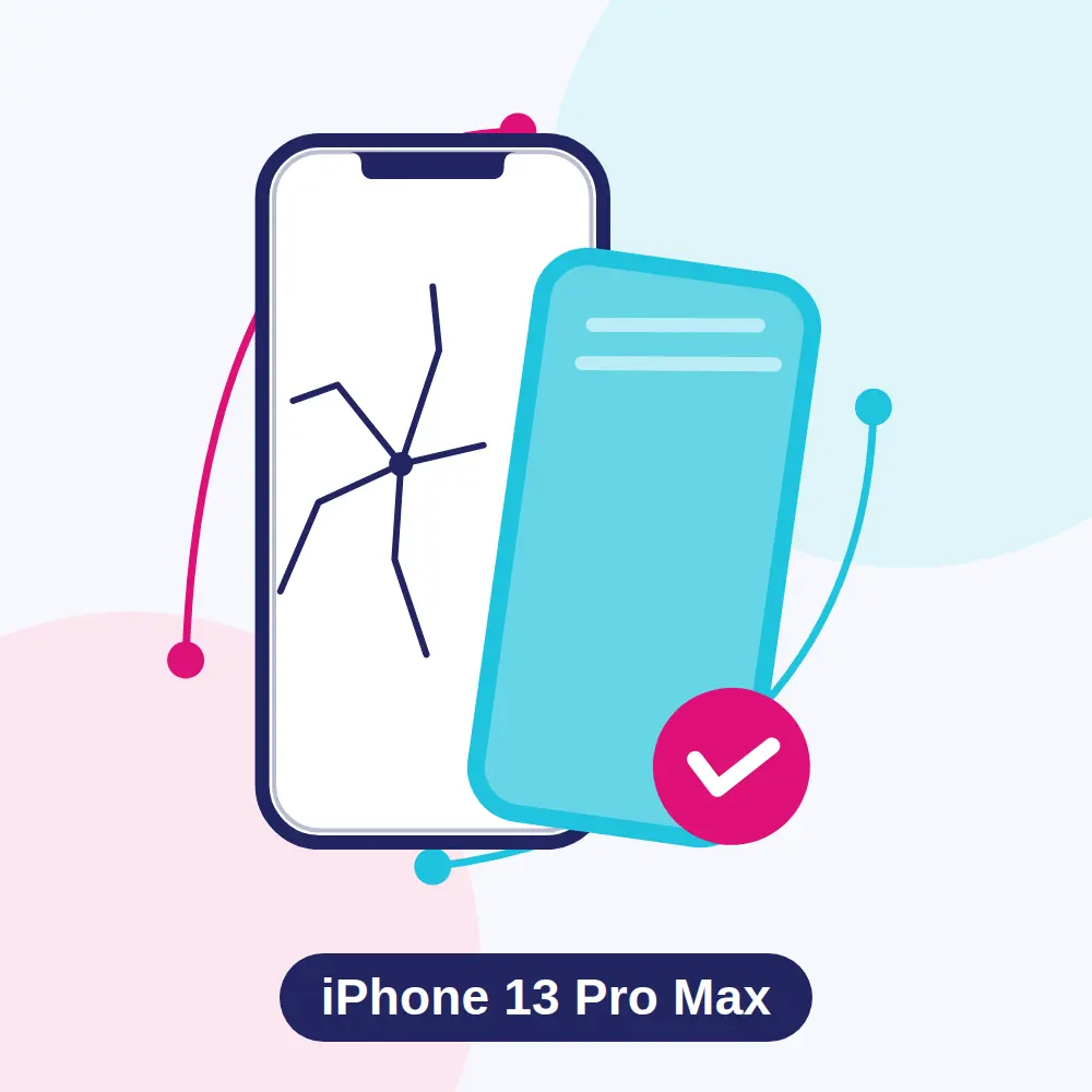 iPhone 13 Pro Max Screen Replacement in Al-Qatif | Original Parts & Warranty
