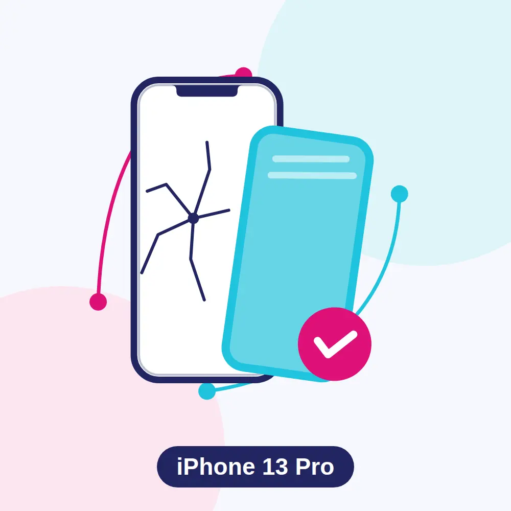 iPhone 13 Pro Screen Replacement in Al-Qatif | Original Parts & Warranty