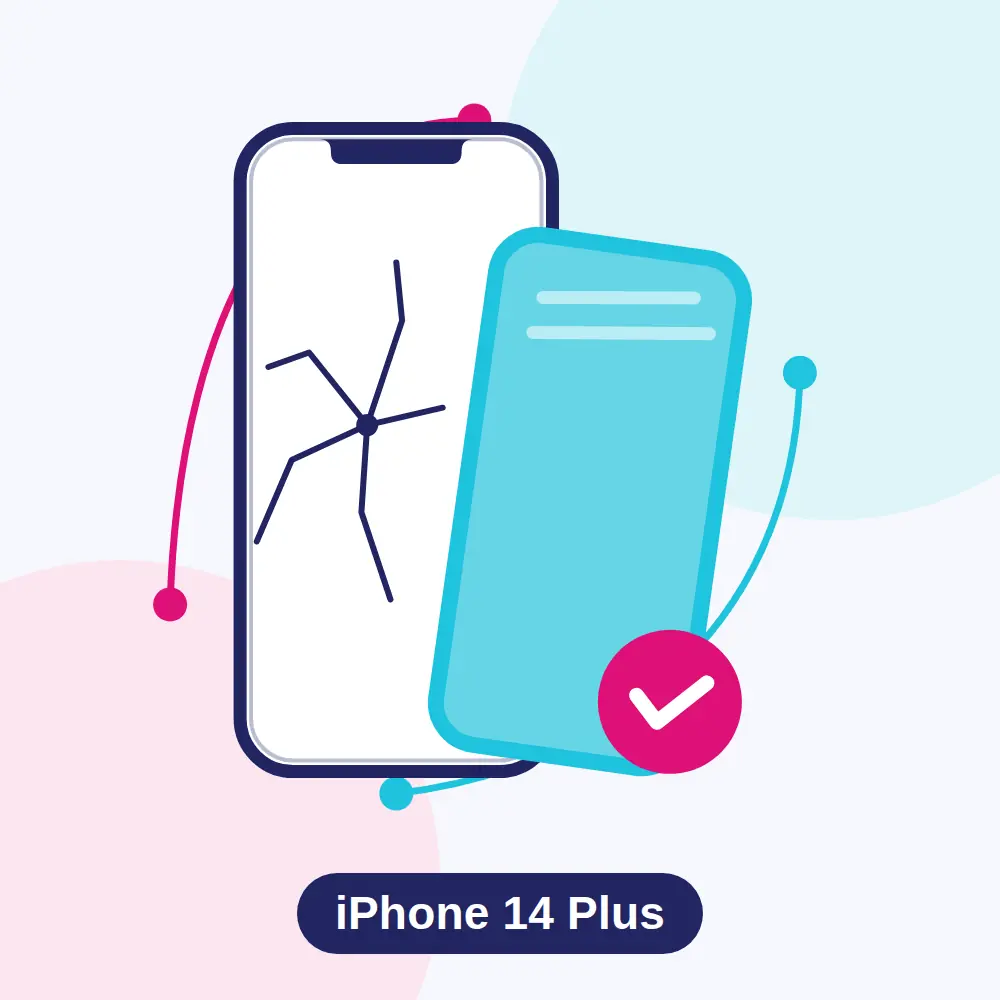 iPhone 14 Plus Screen Replacement in Al-Qatif | Original Parts & Warranty