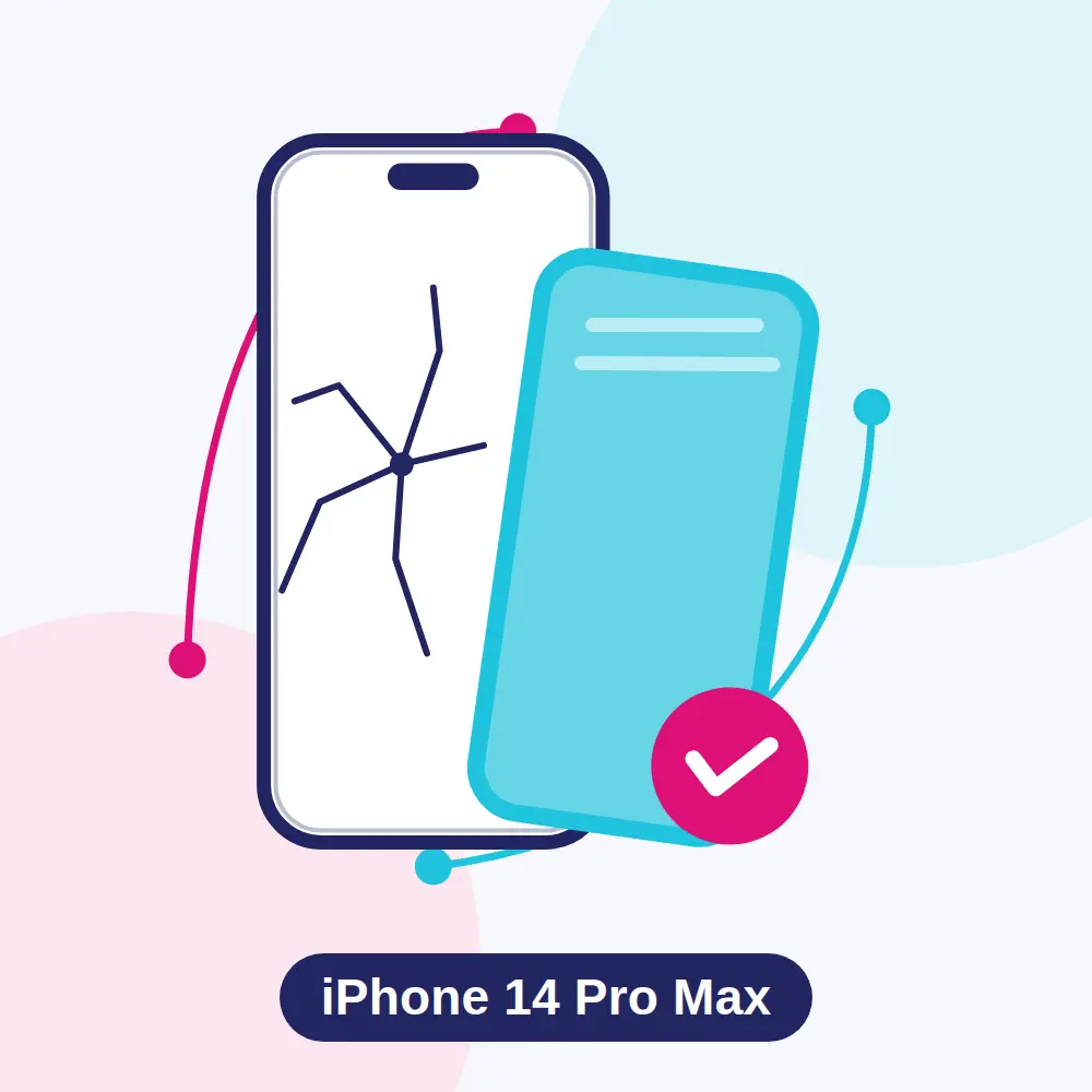 iPhone 14 Pro Max Screen Replacement in Al-Qatif | Original Parts & Warranty
