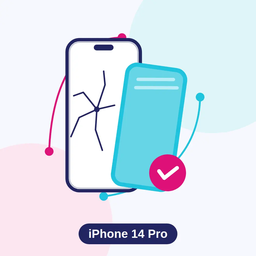 iPhone 14 Pro Screen Replacement in Al-Qatif | Original Parts & Warranty
