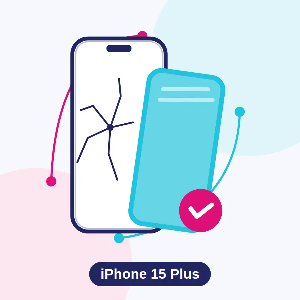 iPhone 15 Plus Screen Replacement in Al-Qatif | Original Parts & Warranty