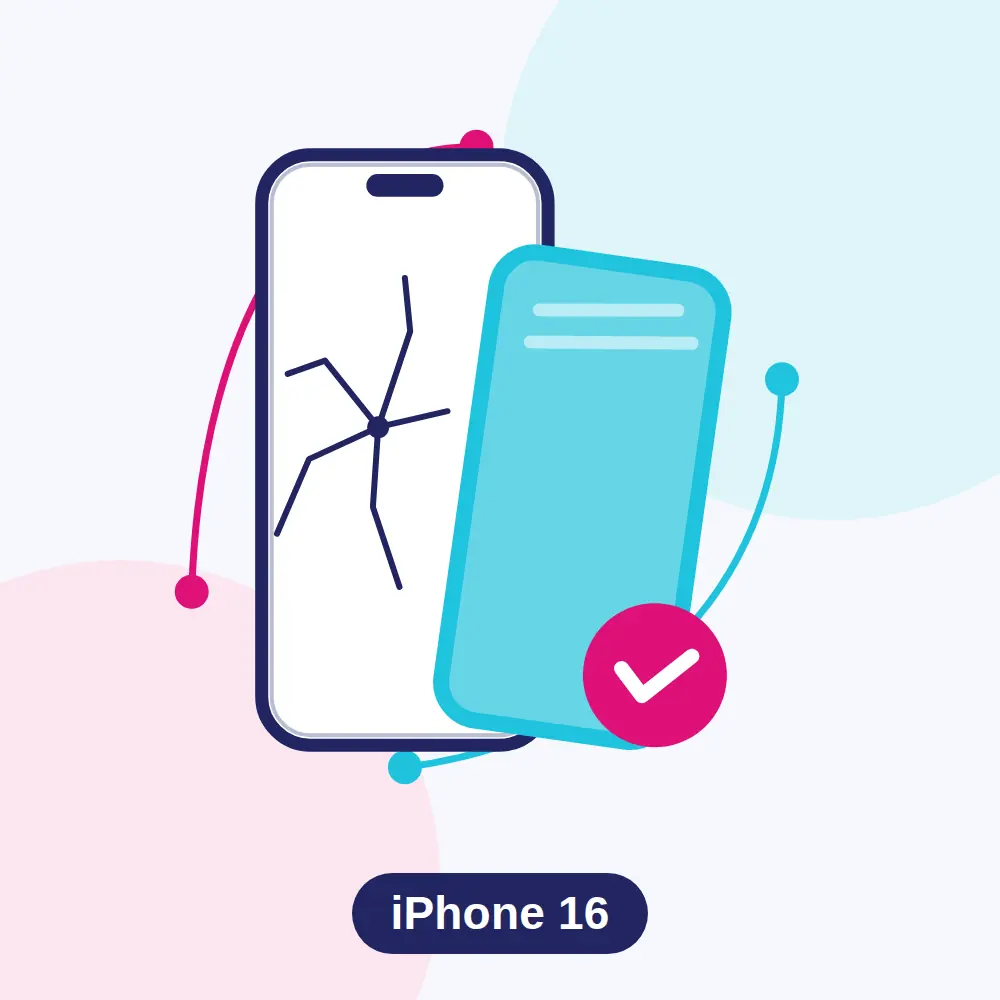 iPhone 16 Screen Replacement in Al-Qatif | Original Parts & Warranty