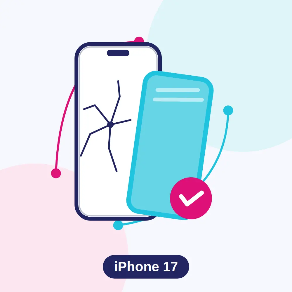 iPhone 17 Screen Replacement in Al-Qatif | Original Parts & Warranty