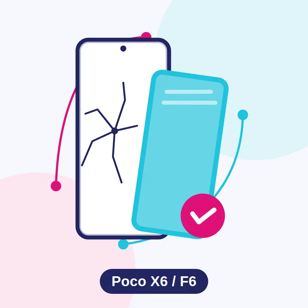Poco X6 / F6 Screen Replacement in Al-Qatif | Original Parts & Warranty