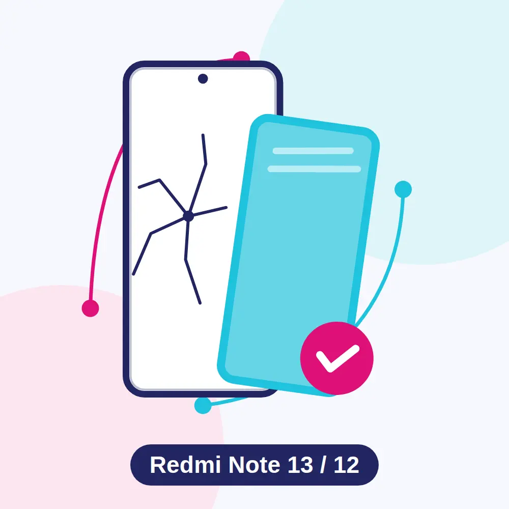 Redmi Note 13 / 12 Screen Replacement in Al-Qatif | Original Parts & Warranty