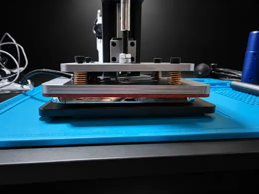 تثبيت شاشة آيفون 14 برو ماكس الجديدة بمكبس ضغط - iPhone 14 Pro Max screen press